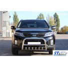 Защита передняя Kia Sorento R