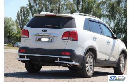 Защита задняя Kia Sorento R