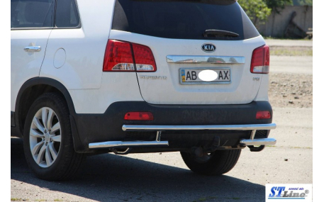 Защита задняя Kia Sorento R
