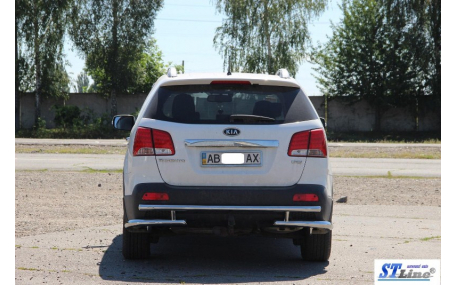 Защита задняя Kia Sorento R