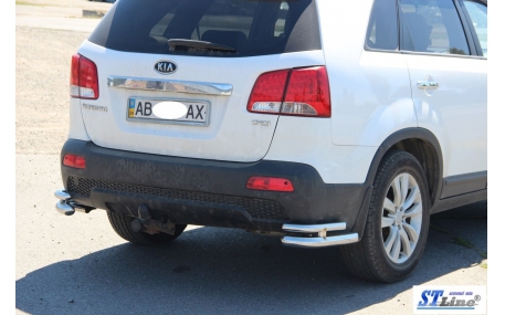 Защита задняя Kia Sorento R