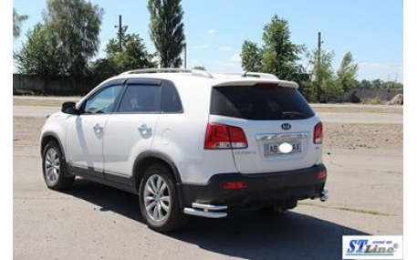 Защита задняя Kia Sorento R