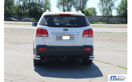 Защита задняя Kia Sorento R