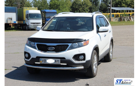 Защита передняя Kia Sorento R