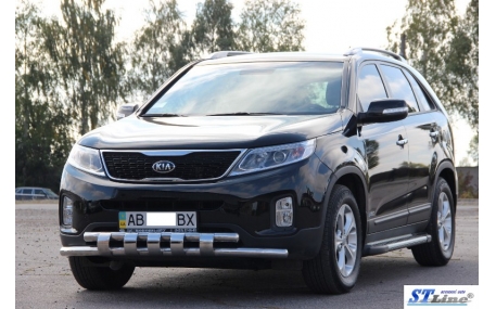 Защита передняя Kia Sorento R