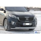 Защита передняя Kia Sorento