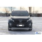 Защита передняя Kia Sorento