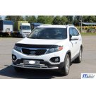 Защита передняя Kia Sorento R