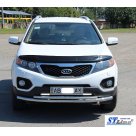 Защита передняя Kia Sorento R