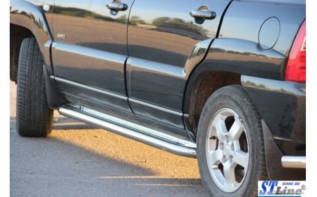 Подножки Kia Sportage