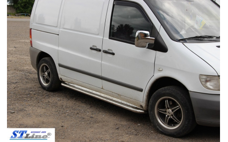 Подножки Mercedes Vito W638