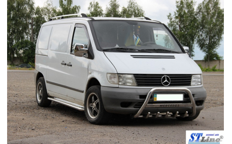 Защита передняя Mercedes Vito W638