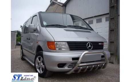 Защита передняя Mercedes Vito W638