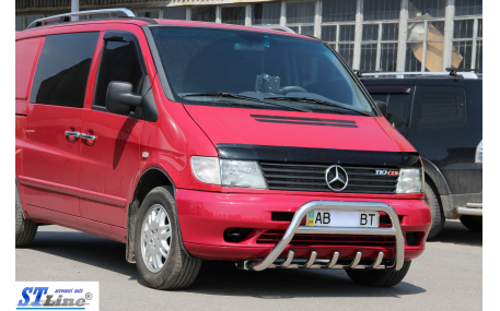 Защита передняя Mercedes Vito W638