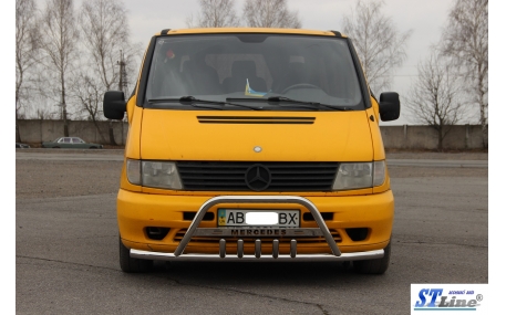 Защита передняя Mercedes Vito W638