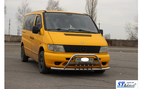 Защита передняя Mercedes Vito W638