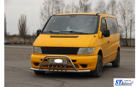 Защита передняя Mercedes Vito W638