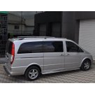 Рейлинги Mercedes Vito W639