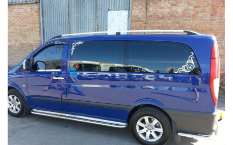 Рейлинги Mercedes Vito W639