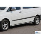 Подножки Mercedes Vito W447