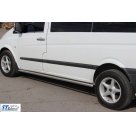 Подножки Mercedes Vito W447