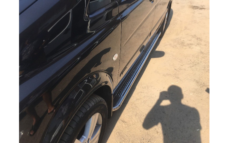 Подножки Mercedes Vito W447