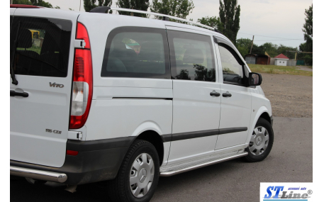 Подножки Mercedes Vito W639