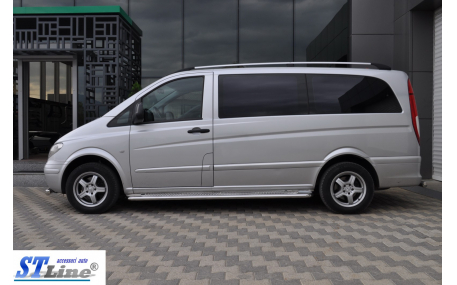 Подножки Mercedes Vito W639