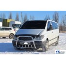 Защита передняя Mercedes Vito W639