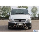 Защита передняя Mercedes Vito W639