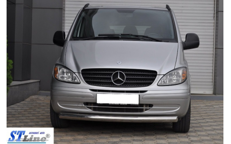 Защита передняя Mercedes Vito W639
