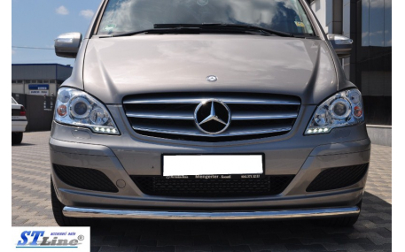 Защита передняя Mercedes Vito W639