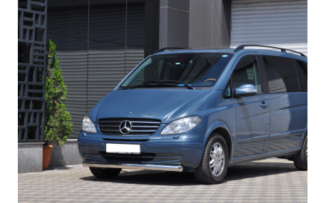 Защита передняя Mercedes Vito W639