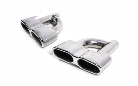 Насадки на глушитель Mercedes