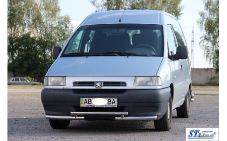 Защита передняя Citroen Jumpy