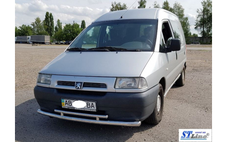 Защита передняя Citroen Jumpy