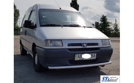 Защита передняя Citroen Jumpy