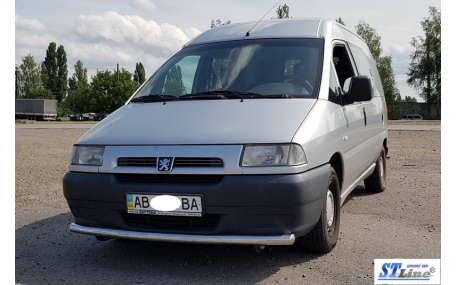 Защита передняя Citroen Jumpy