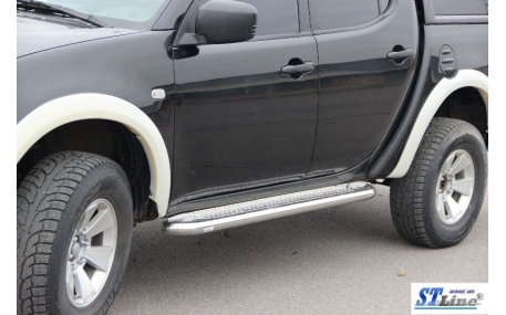 Подножки Mitsubishi L200
