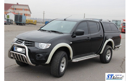 Подножки Mitsubishi L200