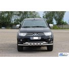 Защита передняя Mitsubishi L200