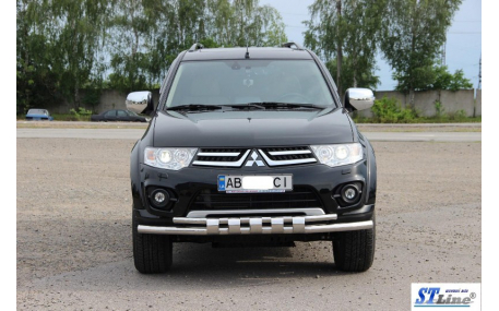 Защита передняя Mitsubishi L200