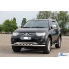 Защита передняя Mitsubishi L200