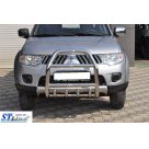 Защита передняя Mitsubishi L200