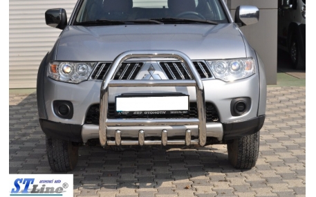 Защита передняя Mitsubishi L200