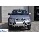 Защита передняя Mitsubishi L200