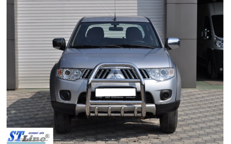 Защита передняя Mitsubishi L200