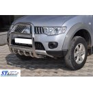 Защита передняя Mitsubishi L200