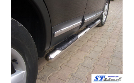 Подножки Nissan Qashqai J10
