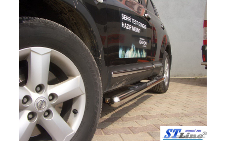 Подножки Nissan Qashqai J10